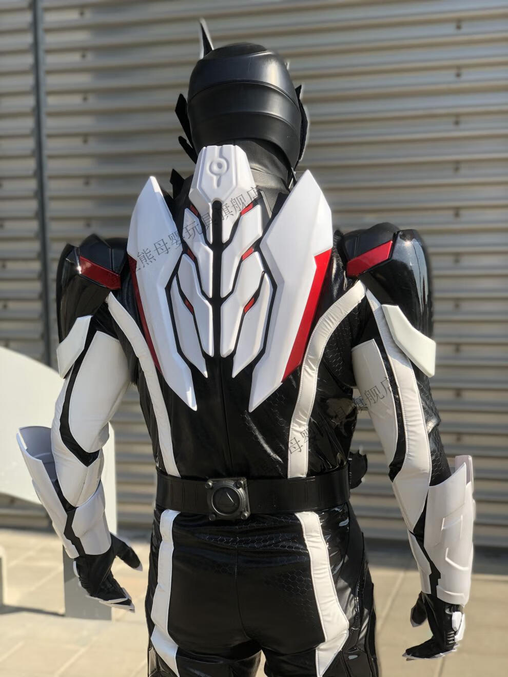 【暴走道具】假面骑士zero one ark 01亚克01cos道具皮套征集 头白模