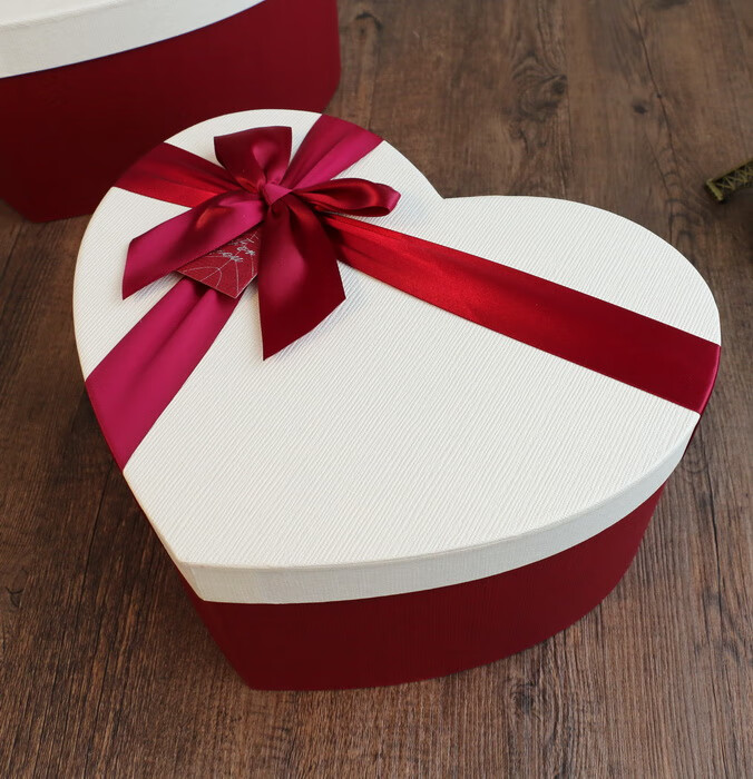 要看图片凭想象  一定对比尺寸购买合适大小盒子    加大心形具体尺寸