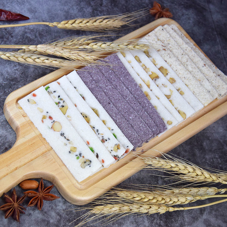 重庆云阳特产王大汉桃片糕多口味糯米核桃云阳传统老式手工云片糕300g