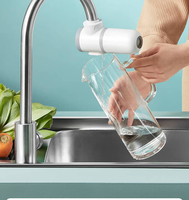 小米(mi)米家水龙头净水器家用净水机过滤器自来水滤水器 米家水龙头