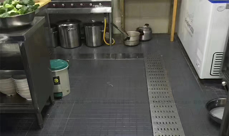 红缸砖300防滑酒店厨房200吸水瓷砖防潮饭店广场户外车库超市地砖