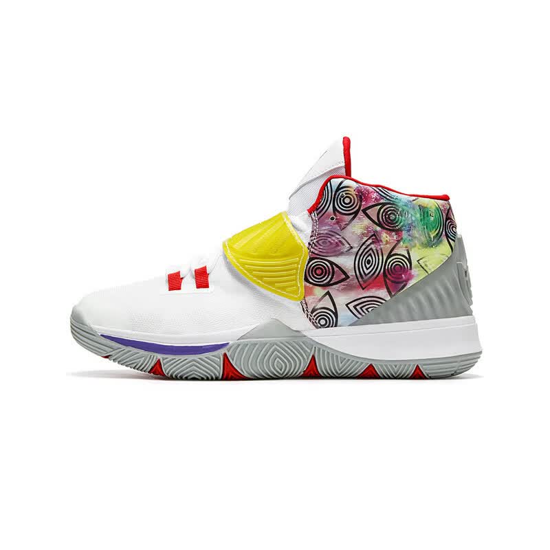 aj男鞋欧文6代广州限定篮球鞋kyrie中帮耐磨实战防滑透气运动球鞋台北