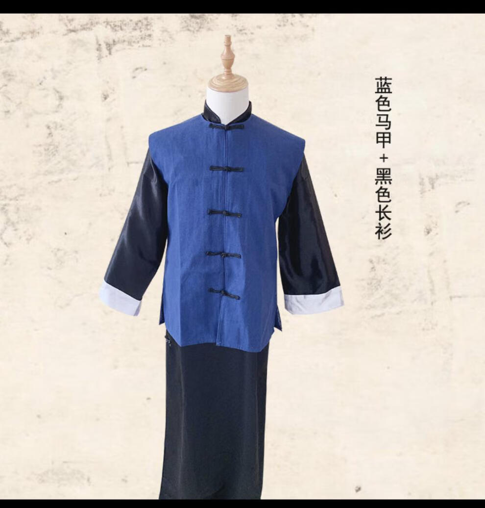 皇梦雅 骆驼祥子剧民国百姓 旧社会车夫刘四爷虎妞 话剧演出服装 高妈