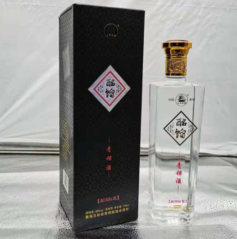 青海互助青稞酒八坊原浆 750ml 六瓶整箱 青稞酒青海特产青稞酒 酩馏