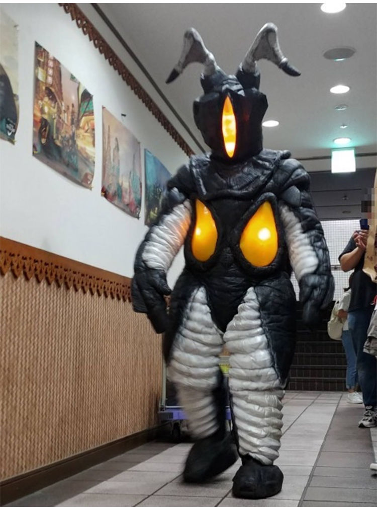 抖音拍视频用的奥特曼皮套战衣成人女紧身衣黑暗扎基cos服装头盔摆件