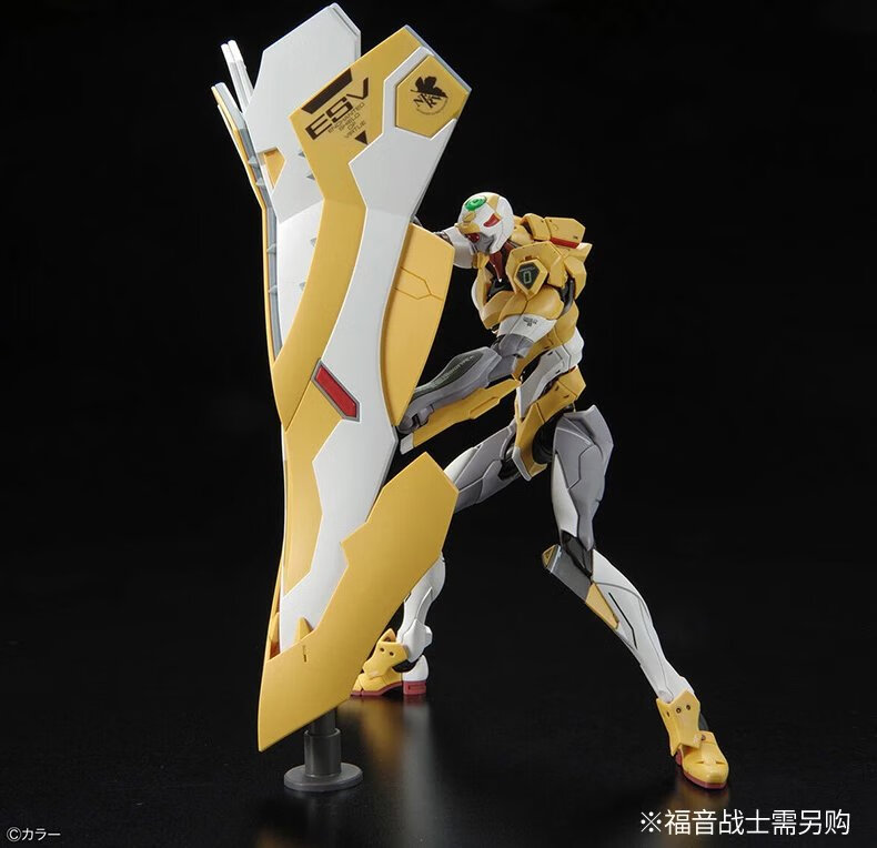 万代拼装模型rgeva三号机3号机套件化新世纪福音战士 【送支架】三号