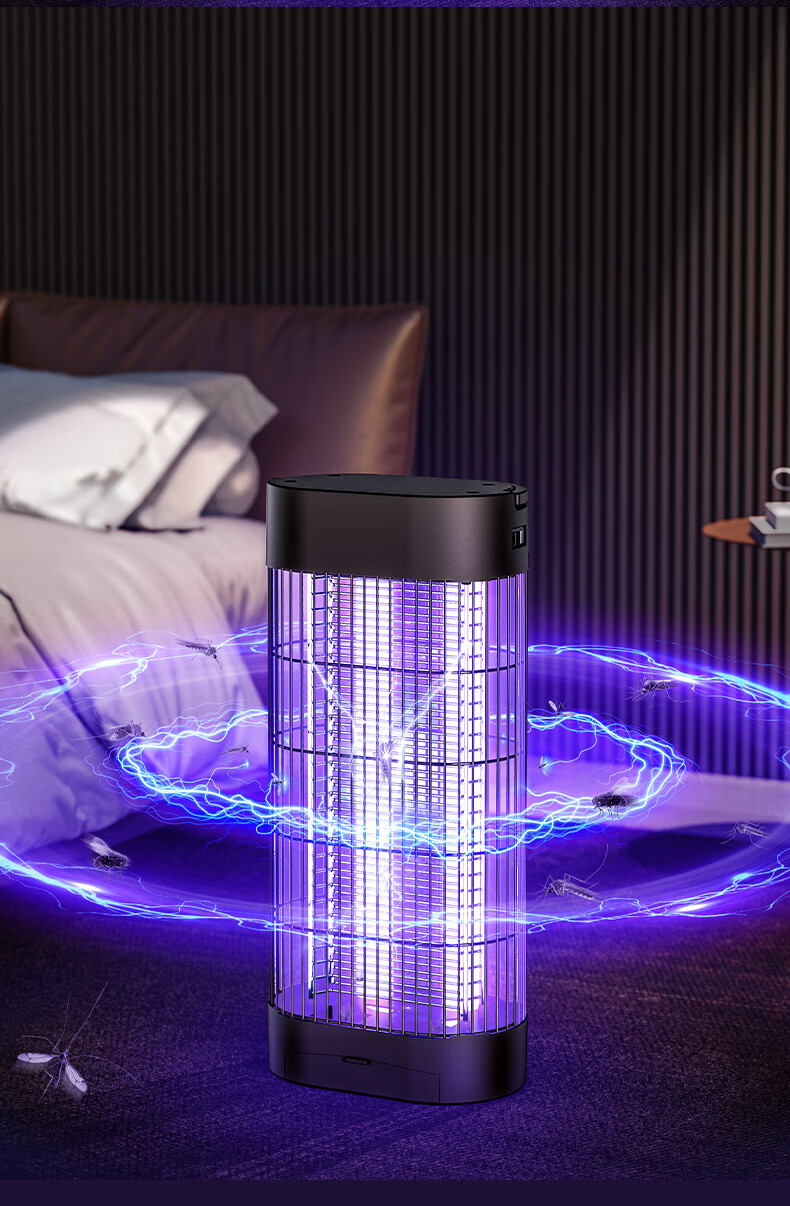 神器灭蚊灯神器灭蚊驱蚊器家用室内户外商用卧室捕杀防蚊子虫电子苍蝇