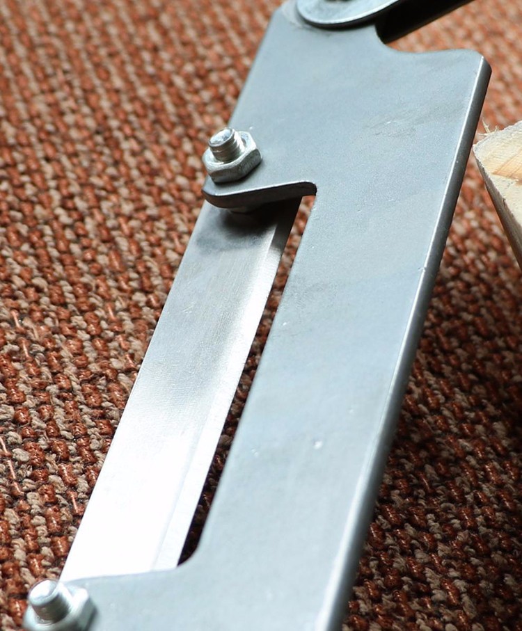 中药切片机手动铡刀简易切年糕刀中药材切刀阿胶糕切片刀牛轧糖家用