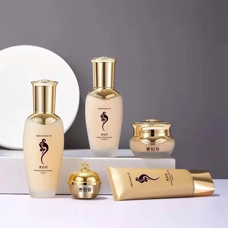 诗师美贵妇膏护肤品套装贵妇丹五件套补水焕白提亮护肤品抗皱保湿