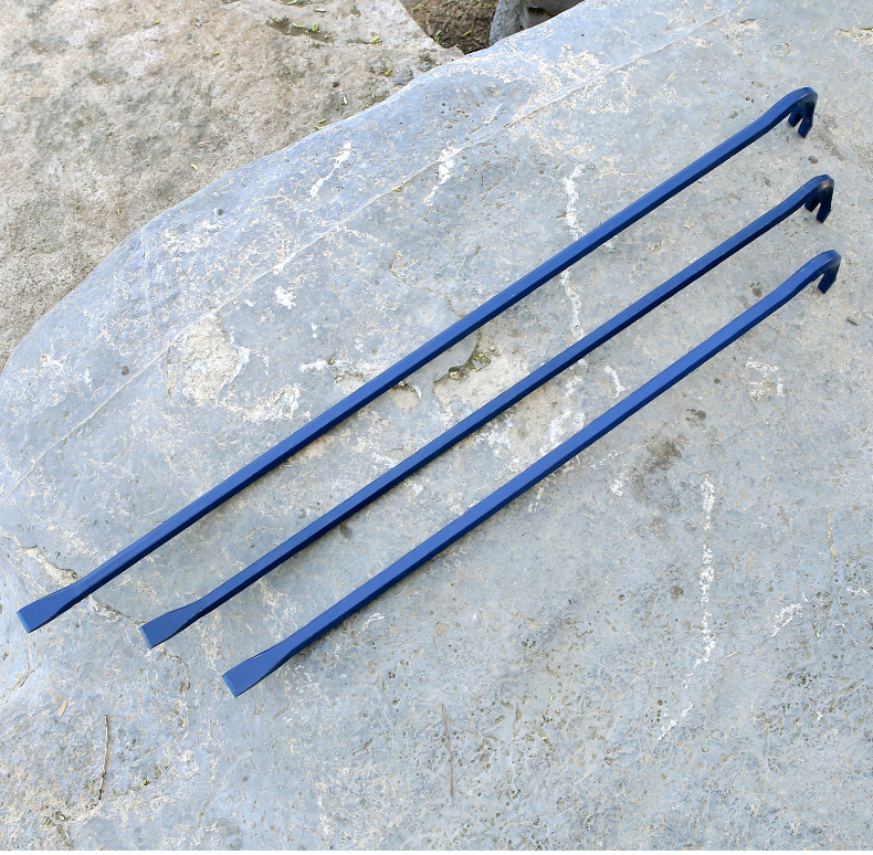 器木工双开撬木箱子小撬棍 撬棒起钉器橇杠翘棍汽修撬胎棍棒拆木箱翘