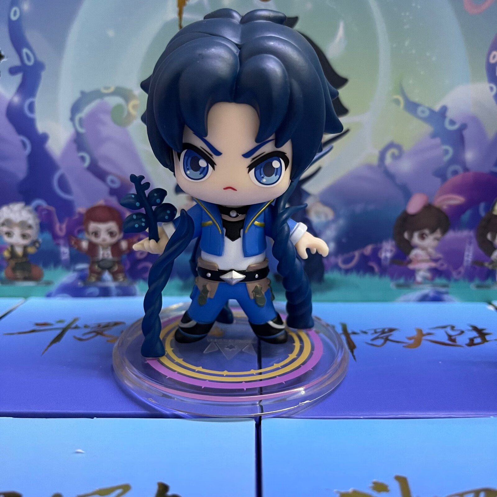 斗罗大陆手办隐藏款全套唐三娃娃公仔摆件史莱克七怪动漫人物模型周边