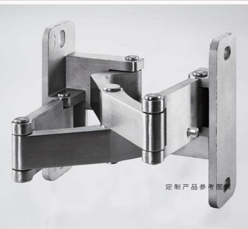 适用石材门暗藏式暗门消防栓箱防火门门轴重型合页隐藏式承重隐形铰链