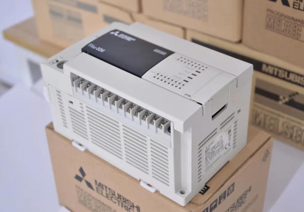 全新原装三菱plcfx3u-16/32/48/64/80/128mr/mt/es-a可编程控制器