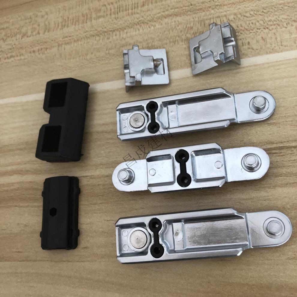 窗子锁扣 窗子锁扣断桥铝窗用两点锁把手锁传动锁配件包铝合金窗户