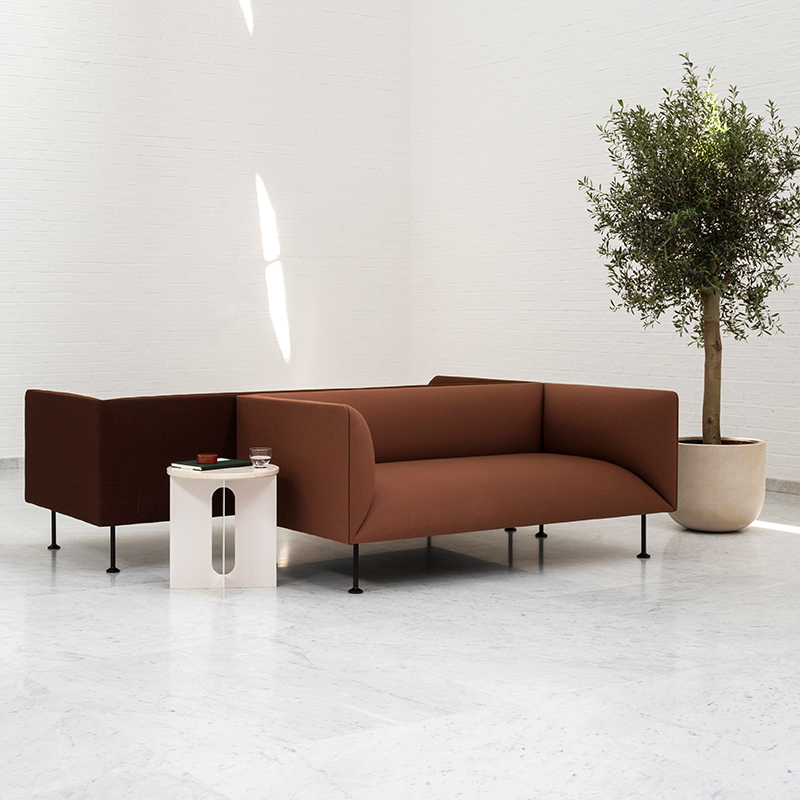 cabana丹麦进口menu godot系列多人沙发客厅 现代轻奢简约布艺沙发