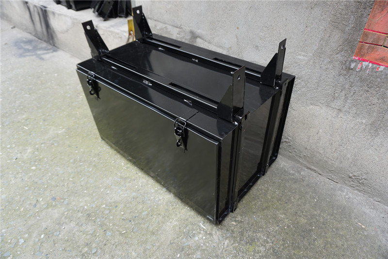 工马 轻卡货车工具箱加装适配东风江淮重汽大运陕汽加装外挂铁皮配件