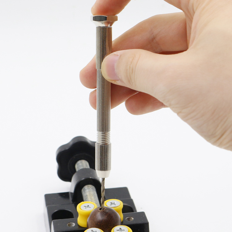 核桃琥珀 模型橄榄核打孔器扩孔钻 文玩工具 六角打孔器拿子