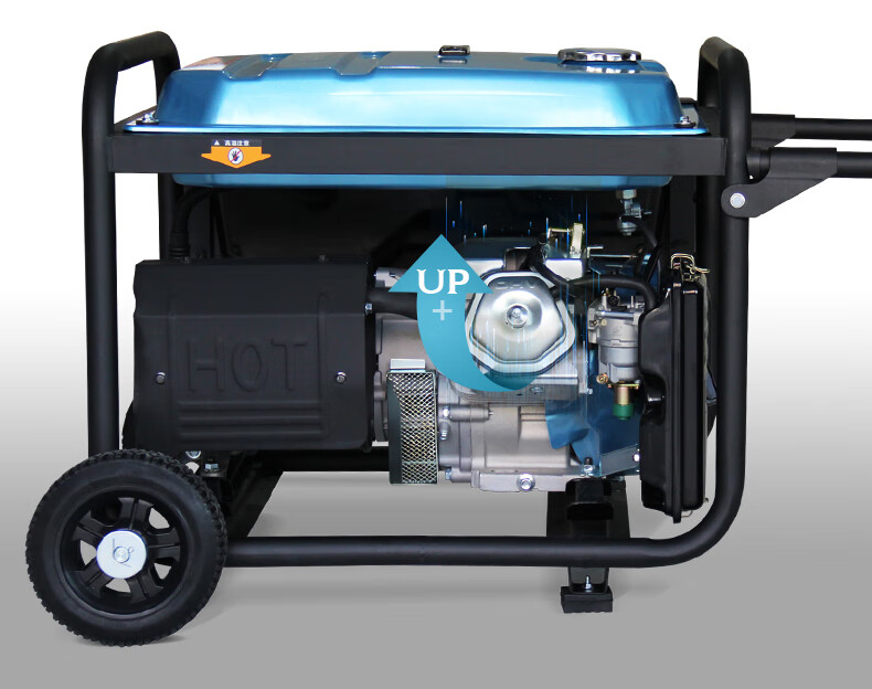 2022新款户外柴油发电机潍柴汽油发电机220v380v三相家用小型3/5/7