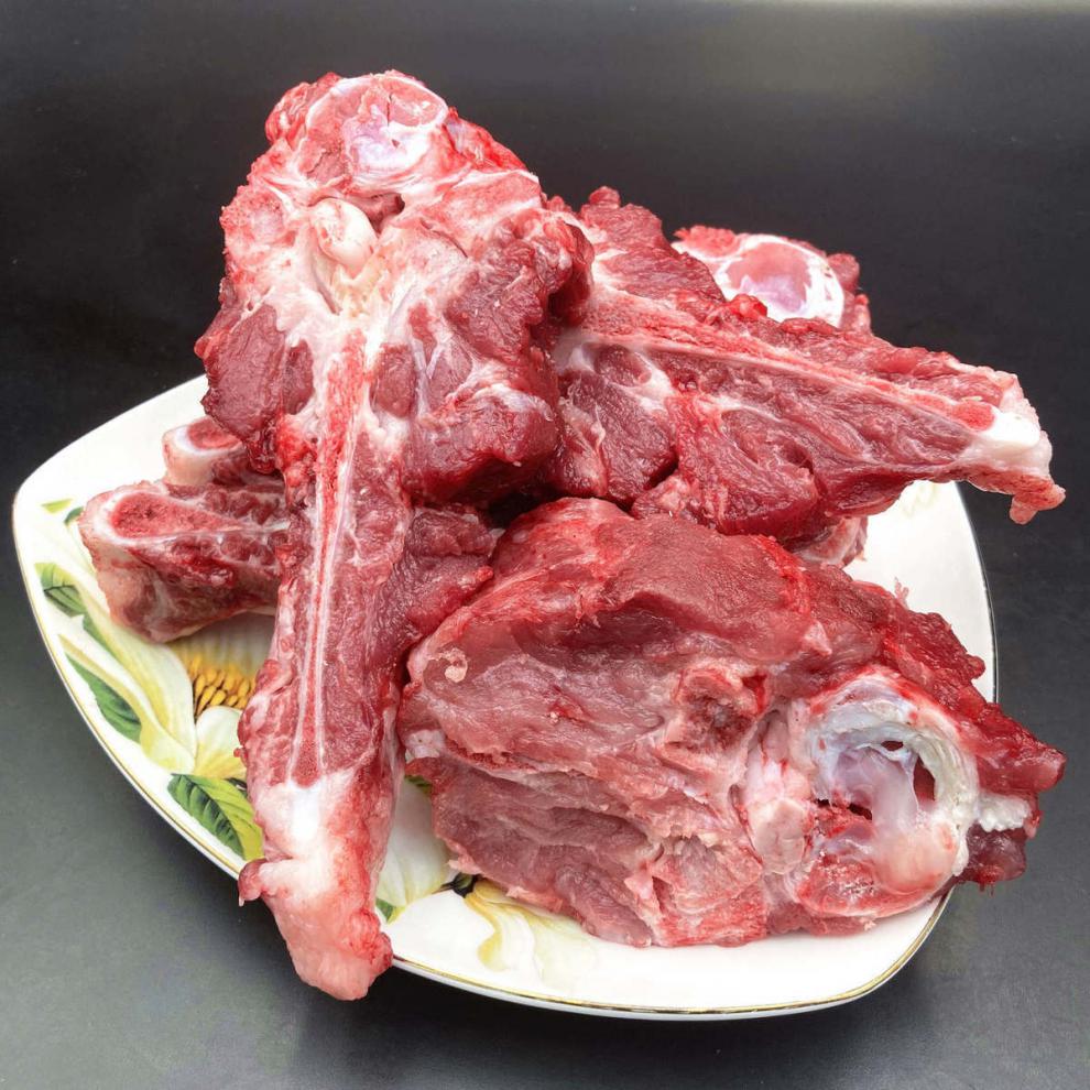 猪脊骨农家现宰新鲜带肉猪腔骨猪龙骨生鲜比里德斯 农家土猪带肉脊骨3