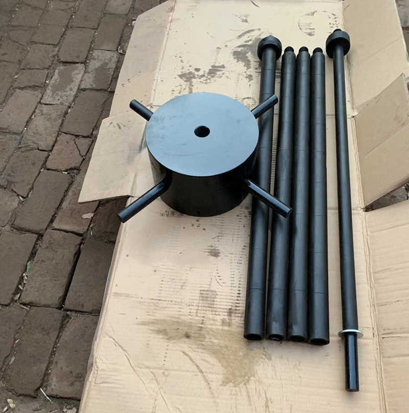 轻型触探仪10kg动力触探仪重型触探仪轻型动力触探仪荷兰钎探探杆