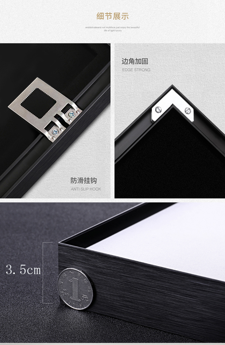 画基督教挂画十字架客厅天主教装饰画耶稣画像牧羊壁画油画书房墙画 1