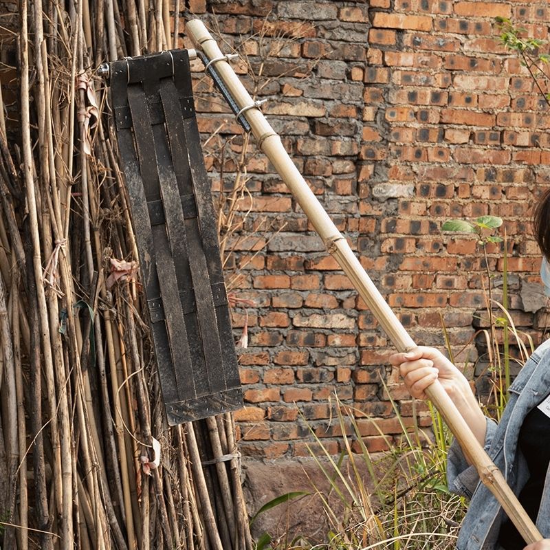 打菜籽打谷子连盖农村用连枷工具,打油菜籽打胡豆豌豆豆子 不带竹竿