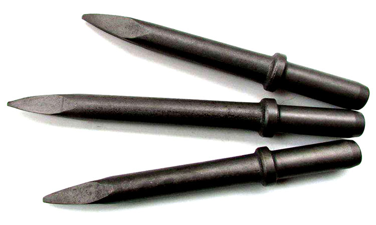 风镐钎子 g20风镐钎尖头气镐钎风镐头风炮头风枪头铁杆头b87b47g7风