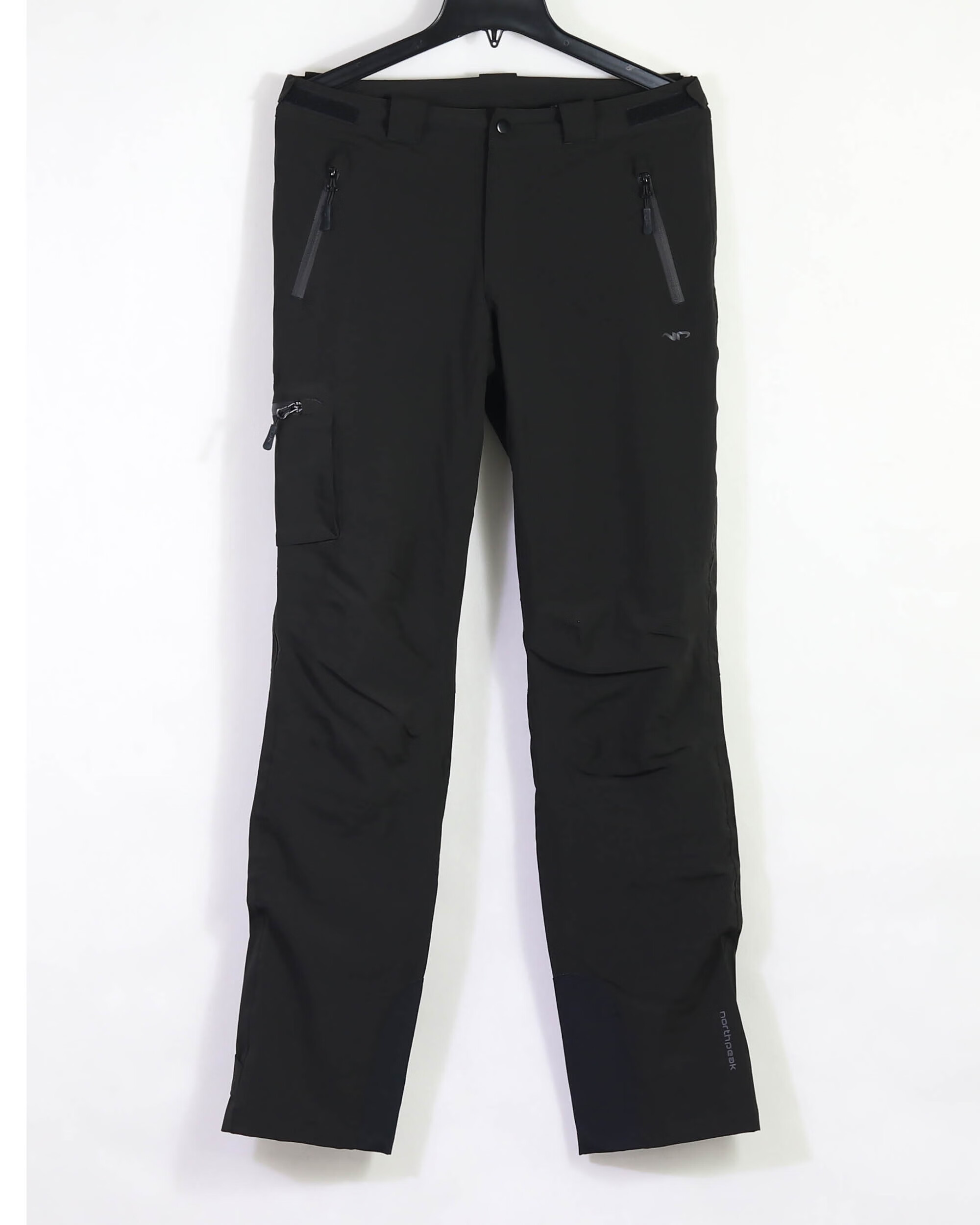 探路者(toread)户外防水透气弹力快干登山裤四面弹硬壳冲锋裤女士裤子