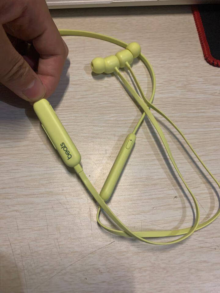 beats【顺丰速发】flex x无线蓝牙耳机入耳式运动耳麦挂脖式耳塞 经典