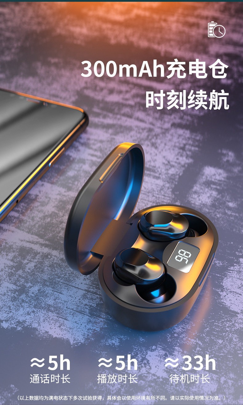 雷蛇高品质同款适用lenovo联想tws无线蓝牙耳机双耳运动电竞游戏低