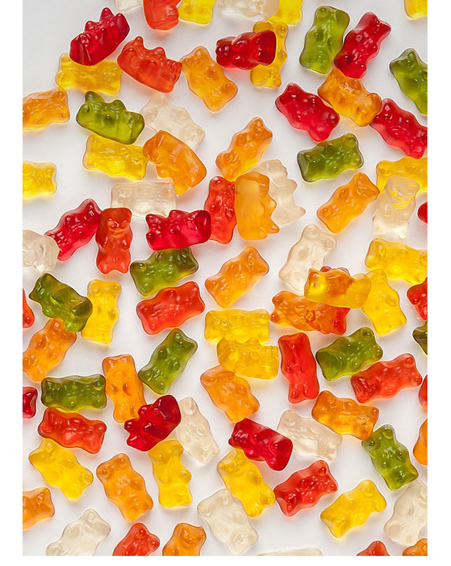 haribo草莓棉花糖德国原装进口哈瑞宝haribo软糖草莓棉花糖蓝莓樱桃