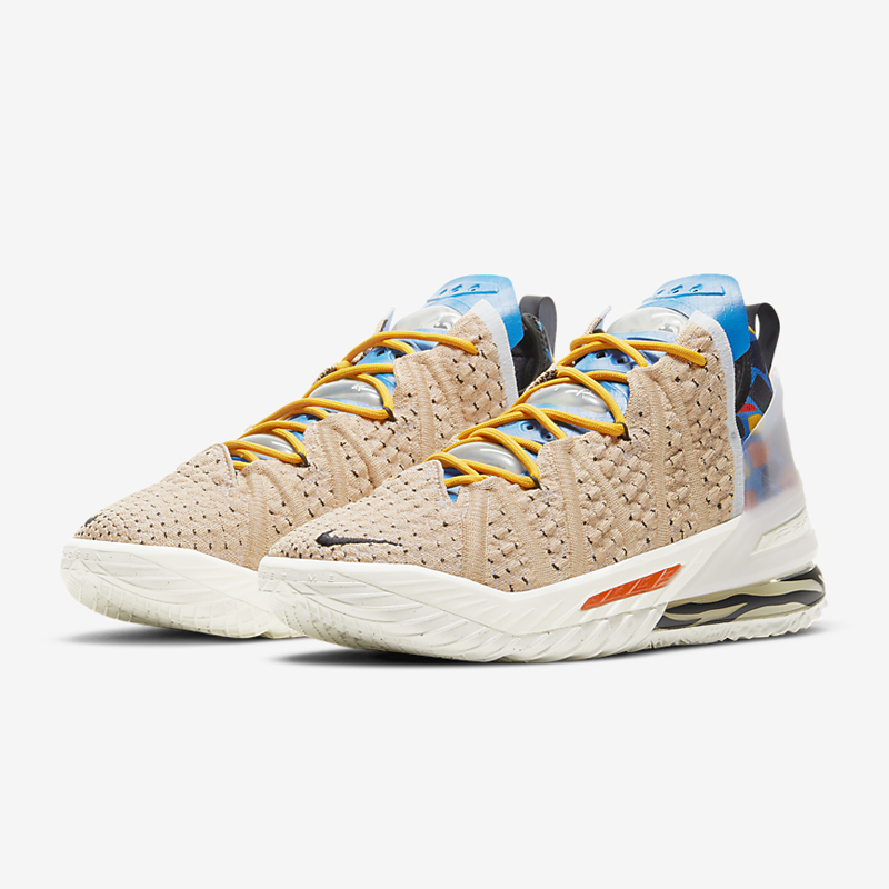 买手代购耐克nike lebron 18男女同款勒布朗詹姆斯18代战靴缓冲舒适