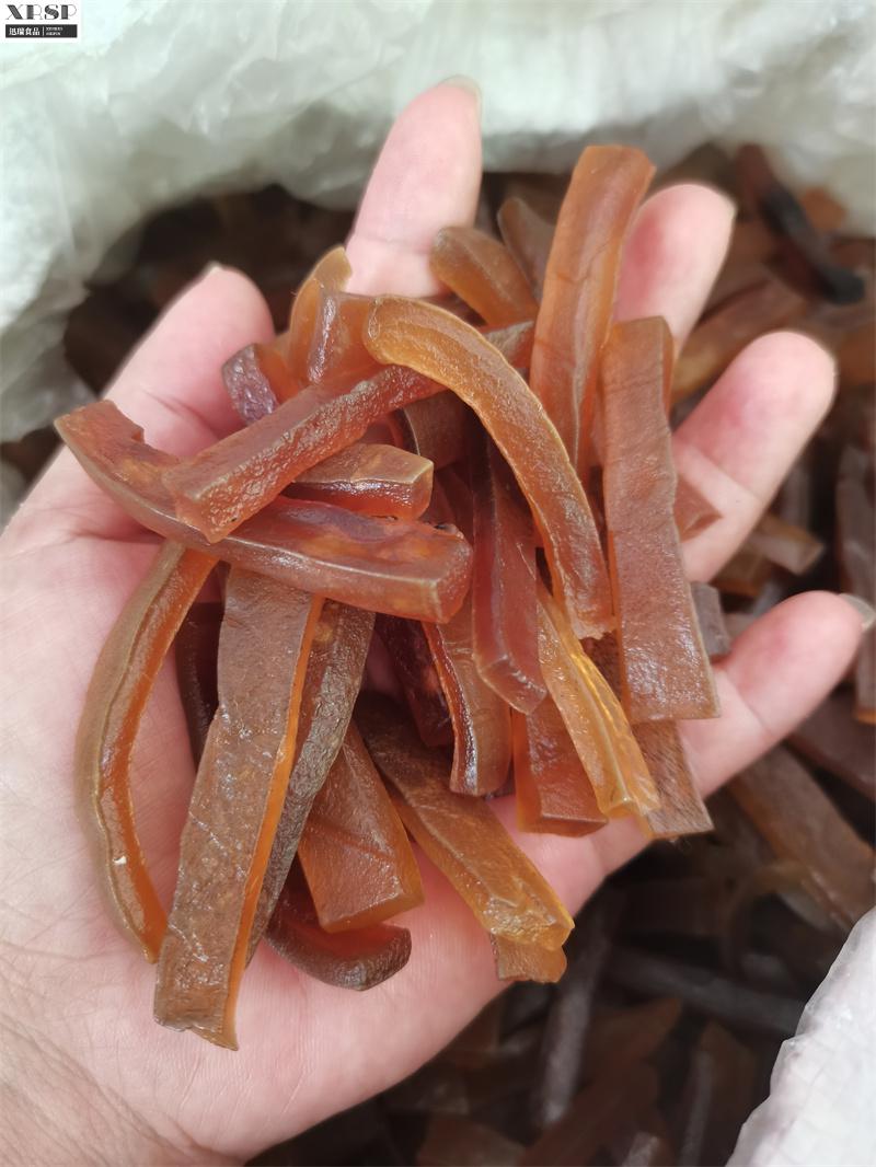 云南西双版纳特产 炸牛皮 泡皮原材料 傣家干牛皮半成品傣泰餐厅 1000