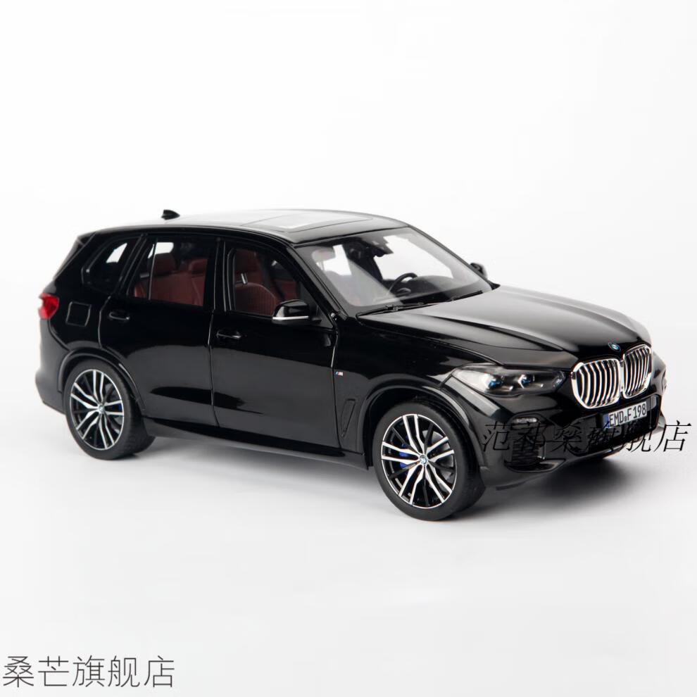 2022 宝马x5车模 1:18 norev 原厂1:18 款bmw g05合金开门宝马x5仿真