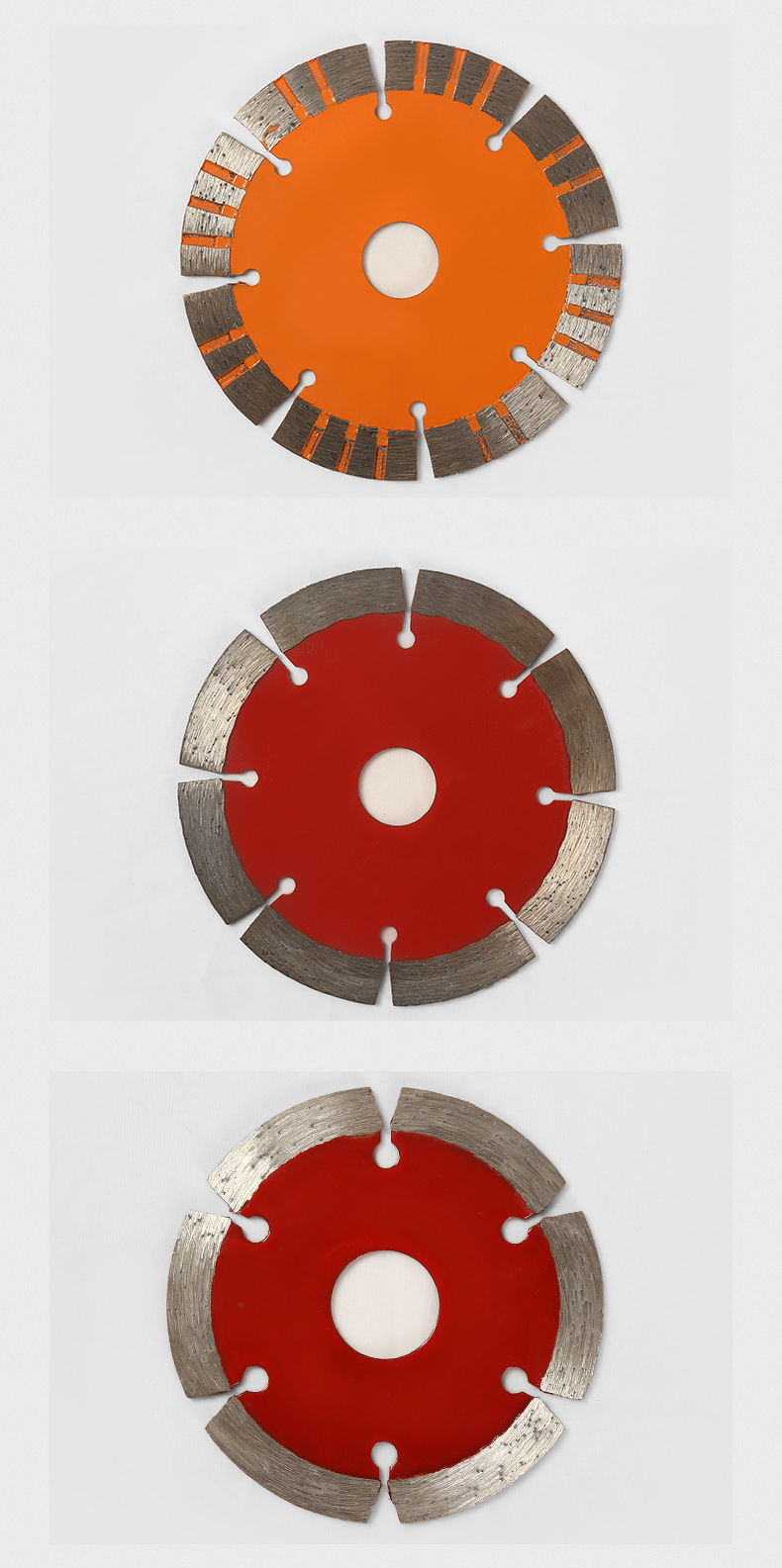 定制新款石材花岗岩切割片陶瓷云石切割机刀片瓷砖专用 114-5