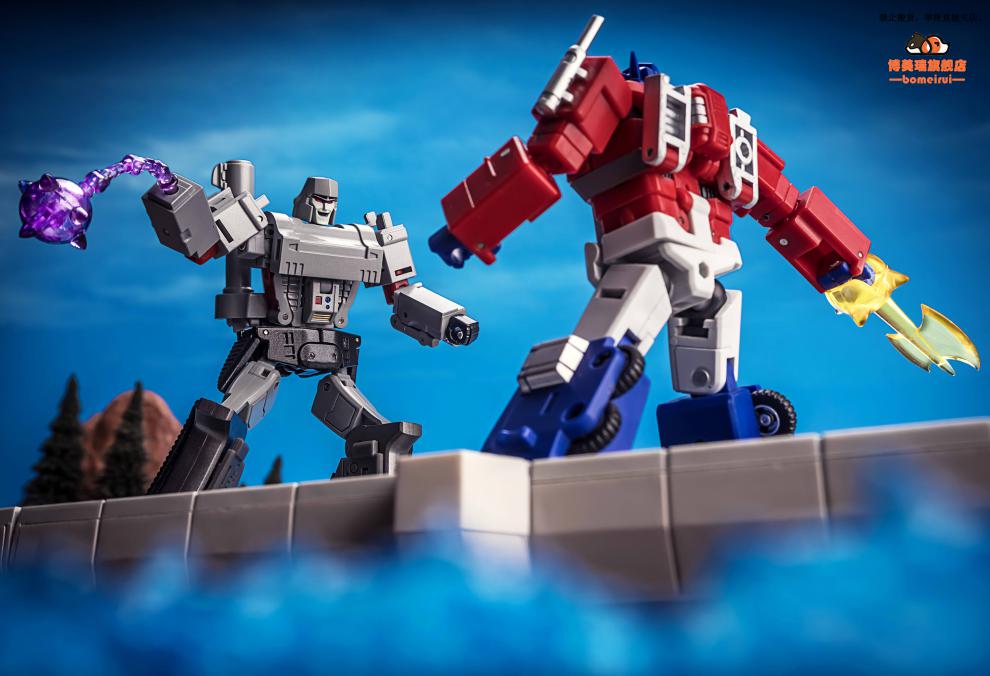 大师级威震天 变形·金刚mp3na威震m天再版现货h9枪威小比例newage