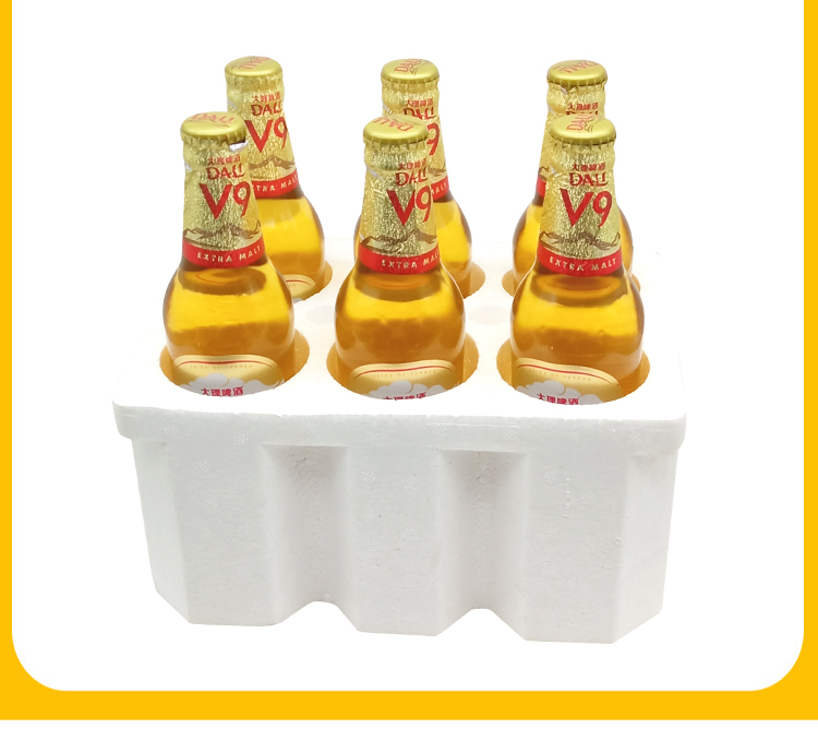 大理啤酒v9 醇爽麦新品升级精酿小瓶465ml*24瓶 308ml x 24瓶【图片