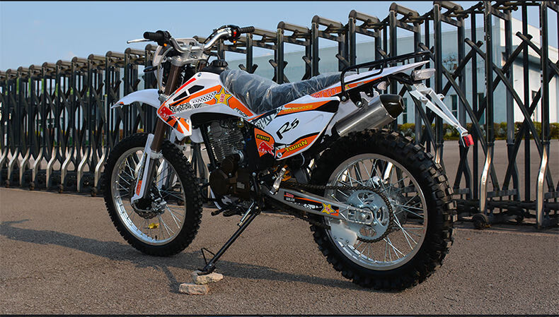 国四电喷版越野摩托车cqr250高赛四冲程山地越野车赛摩跑车街车国四