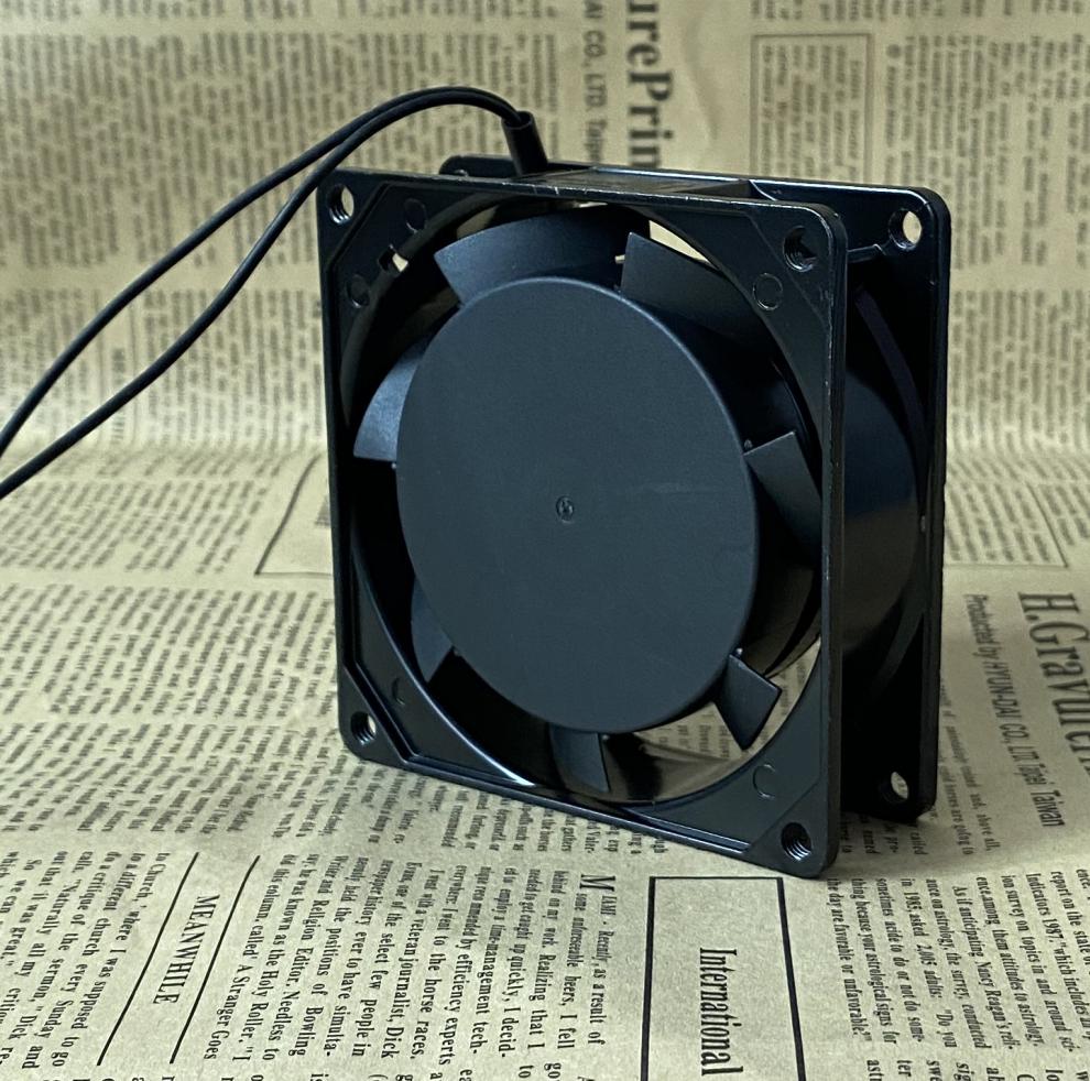 8025电箱机柜强力排气散热冷却风扇220v 9225工业小型轴流风机9cm