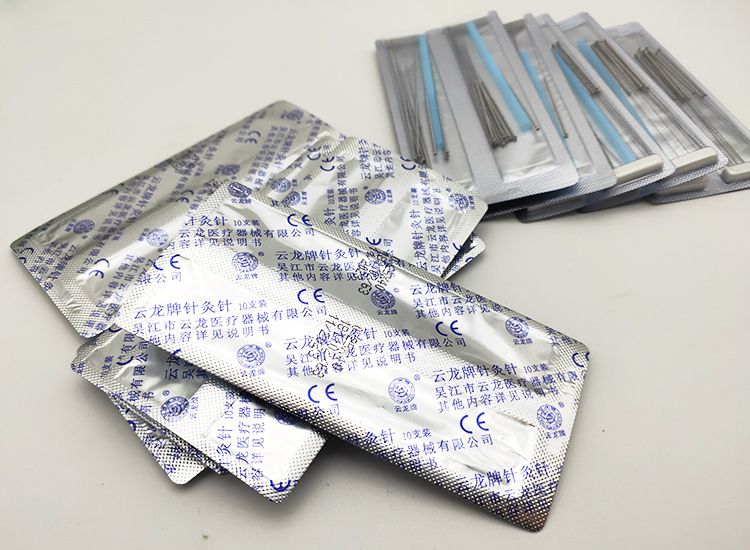 200支/云龙牌非一次性针灸针家医用带进针管钢柄针 0.25*60【2.