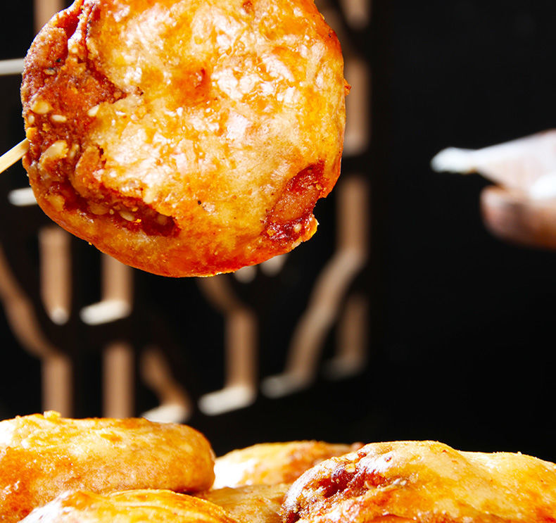 鸡仔饼广东特产口感软糯厂家直销传统手工制广式糕点美食饼干零食试吃