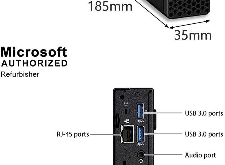 联想thinkcentre m700迷你电脑台式办公微型主机商务4k家用小机箱 b2