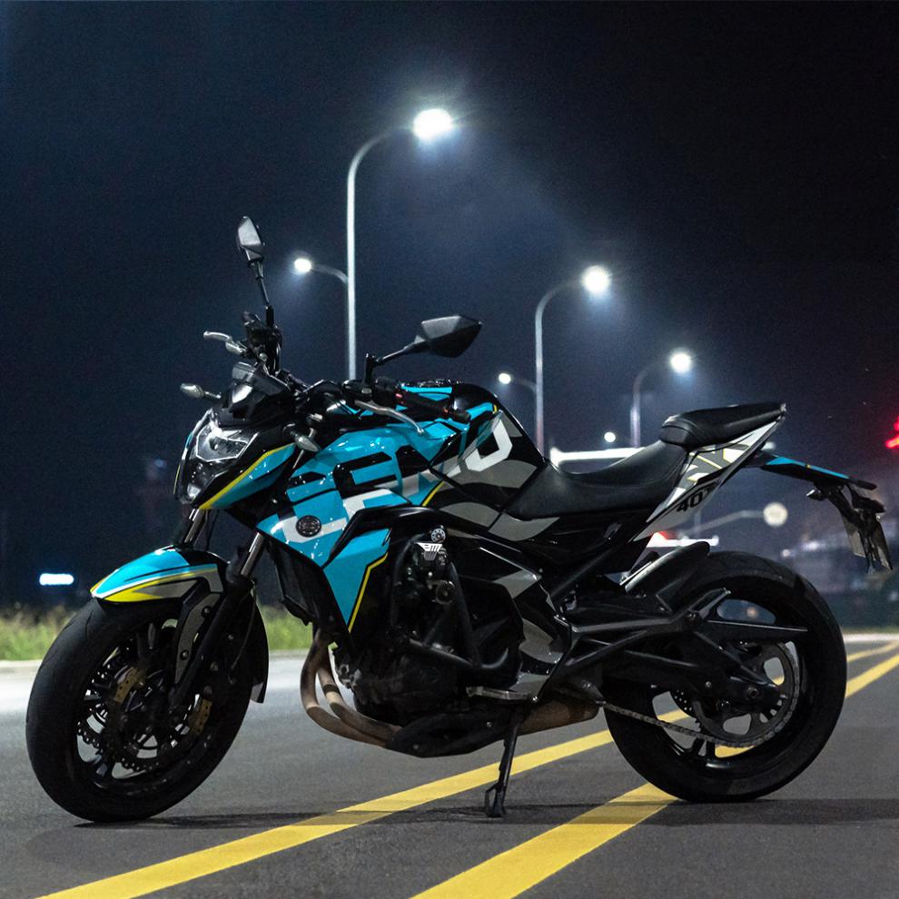 限时特价适用于春风1619nk400650nk摩托车改装贴花全车贴身贴拉花贴膜