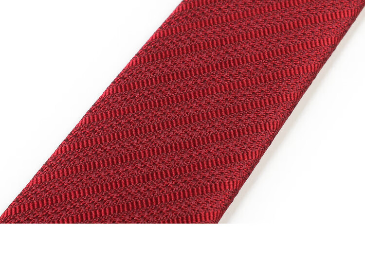 雅戈尔领带桑蚕丝男士商务正装高端时尚潮流上班婚庆领带 紫红-729999