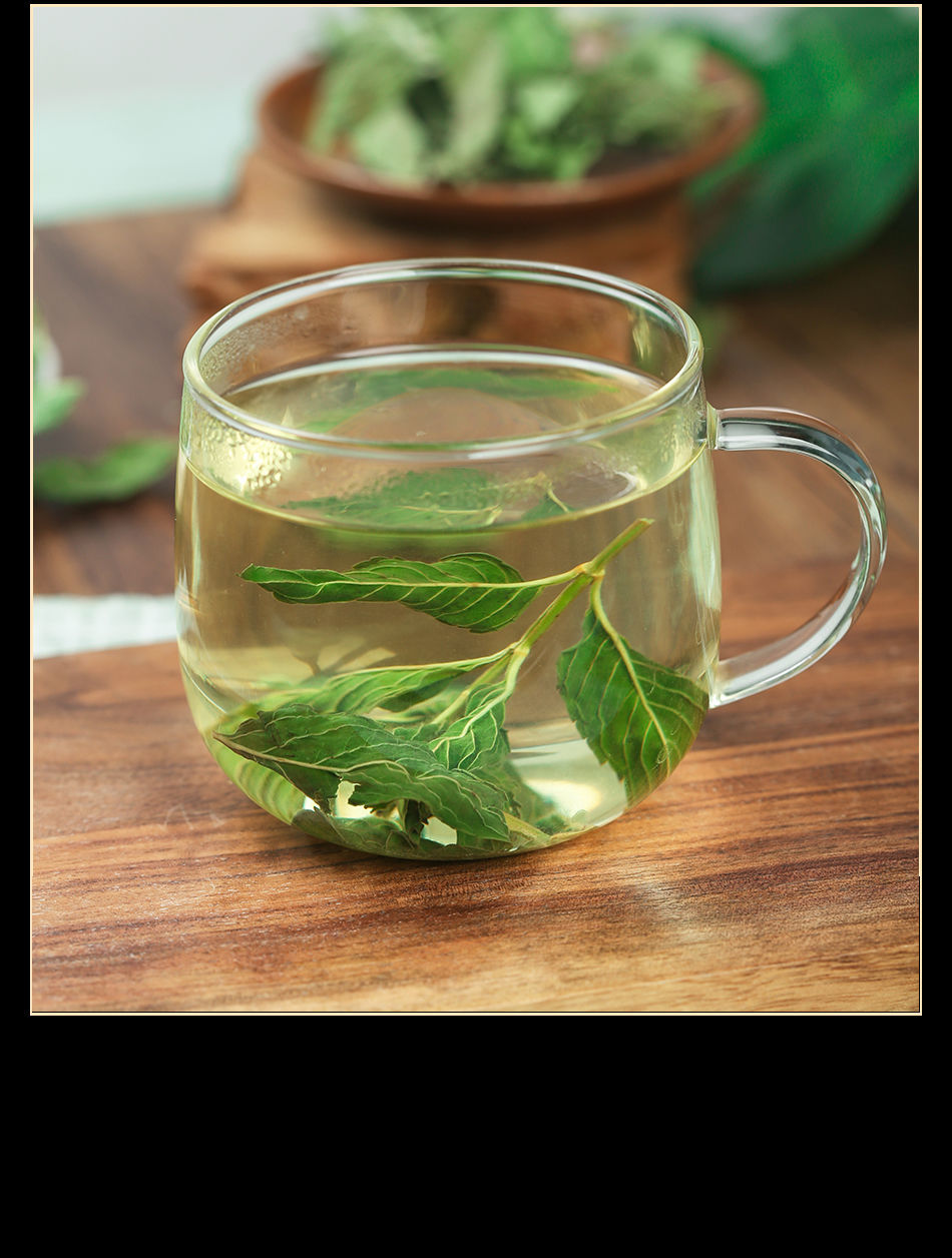 薄荷叶泡水新鲜干薄荷叶薄荷茶清凉可食用搭柠檬山楂罐装 薄荷叶1罐装