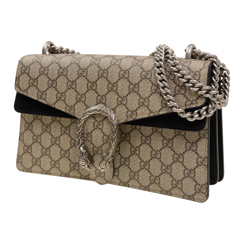 gucci 古驰女包女士dionysus系列肩背包手袋单肩斜挎包酒神包 送女友