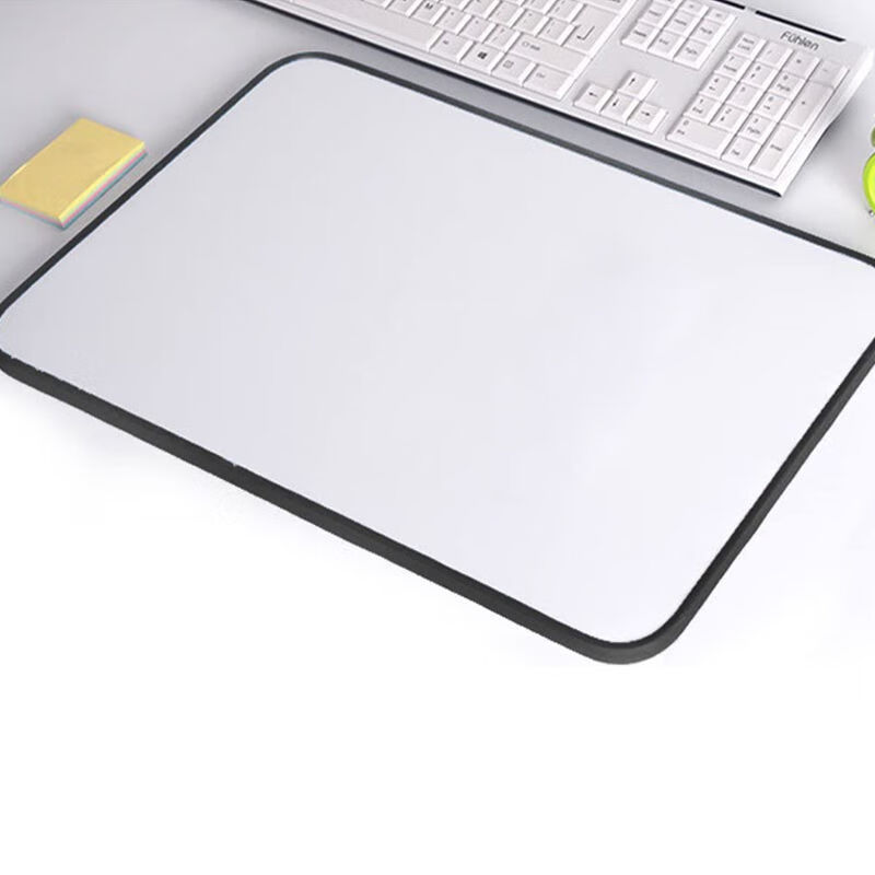 影匠 侧至柒桌面a4小白板 双面写字板 儿童画板 办公家庭 多规格 托福