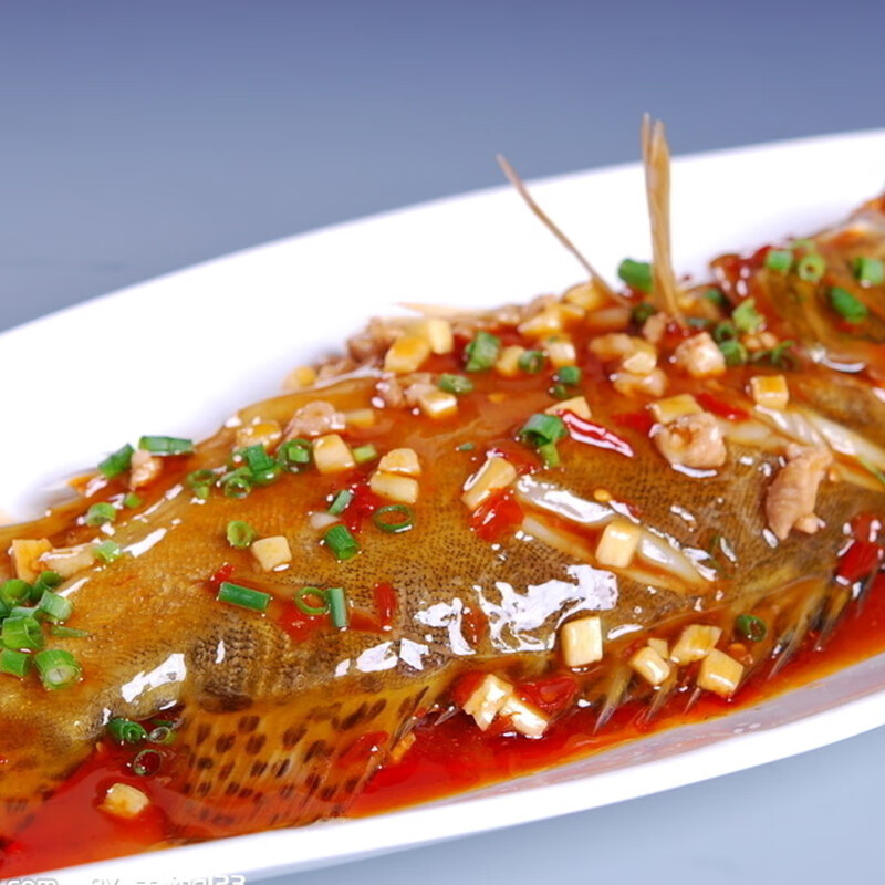 创特臭鳜鱼500g净膛腌制酒店饭店特色半成品臭桂鱼真空包装商用750g