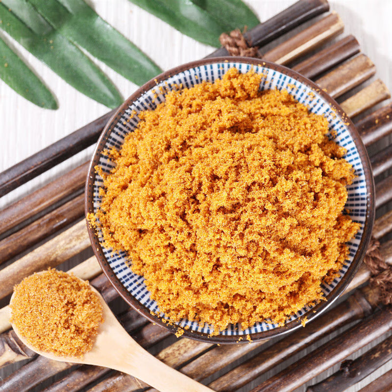 蟹黄 蟹仔 螃蟹籽干蟹黄粉火锅丸子蟹籽蟹仔包 蟹黄饺子 原味 饺子