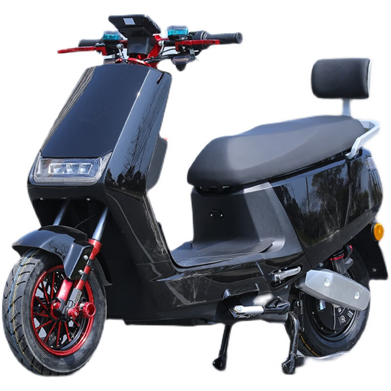 雅迪高速电动车长跑王爬坡外卖锂电大功率电摩长续航同款成人电瓶车高